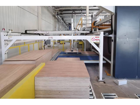 نظام توزيع الألواح الانزلاقية الربوتي