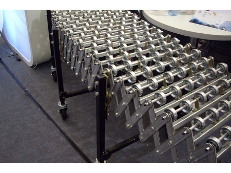 ناقل تلسكوبي ذو أسطوانات