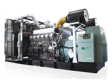 مولد كهرباء مع محرك SME (مولد بمحرك أمريكي الصنع)، سلسلة TMC