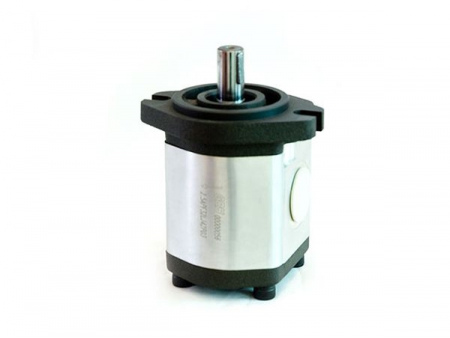 محرك التروس الهيدروليكي 2.5MF (10 إلى 40 مليلتر لكل دورة) Hydraulic Gear Motor