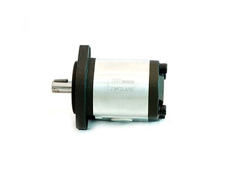 محرك التروس الهيدروليكي 2.5MF (10 إلى 40 مليلتر لكل دورة) Hydraulic Gear Motor