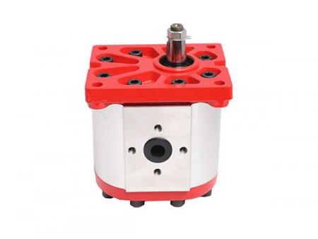 محرك التروس الهيدروليكي 3MF (22 إلى 89 مليلتر لكل دورة) Hydraulic Gear Motor