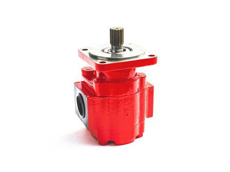 محرك التروس الهيدروليكي 3.5MF (52 إلى 115 مليلتر لكل دورة) Hydraulic Gear Motor