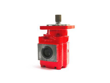 محرك التروس الهيدروليكي 3.5MF (52 إلى 115 مليلتر لكل دورة) Hydraulic Gear Motor