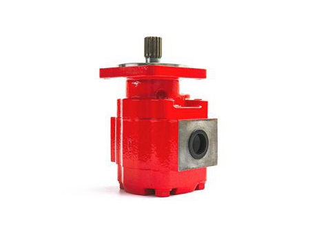 محرك التروس الهيدروليكي 3.5MF (52 إلى 115 مليلتر لكل دورة) Hydraulic Gear Motor