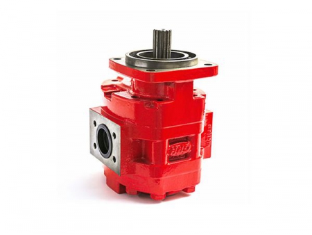 مضخة التروس الهيدروليكية 4PF (66 إلى 199 مليلتر لكل دورة) Group 4 Hydraulic Gear Pump