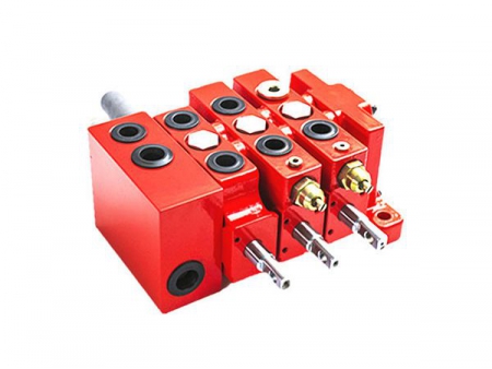 صمام التحكم الاتجاهي المقسم GKV80 (20 إلى 100 لتر\دقيقة) Sectional Directional Control Valve