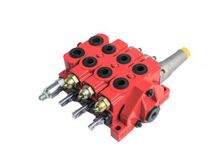 صمام التحكم الاتجاهي المقسم GKV50 (20 إلى 60 لتر\دقيقة) Sectional Directional Control Valve