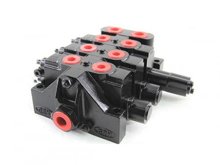 صمام التحكم الاتجاهي المقسم GKV35 (10 إلى 40 لتر\دقيقة) Sectional Directional Control Valve