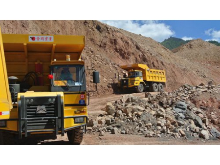 شاحنة التعدين GKM90P شاحنات التعدين