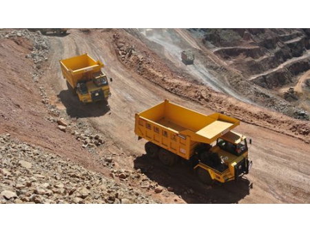 شاحنة التعدين GKM90P شاحنات التعدين