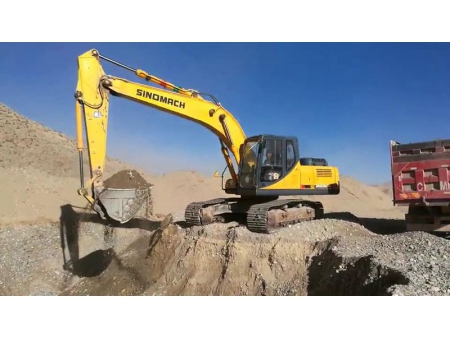 الحفارة ZG3255LC-9C
