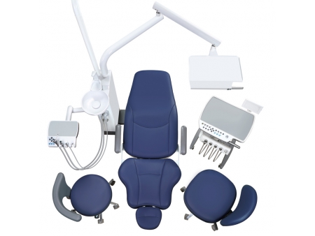 مجموعة كرسي الأسنان S680 Dental Chair Package