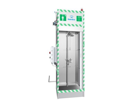 كابينة دش الطوارئ مع أنذار DAAO6604-6 Emergency Cubicle Shower