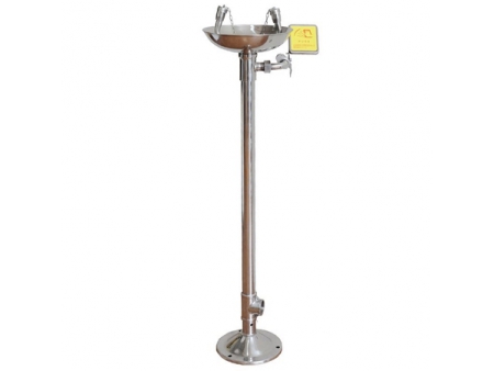 وحدة غسل العيون محمولة على قاعدة DAAO6620 Pedestal Mounted Stainless Steel Eyewash