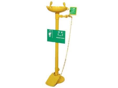 وحدة غسل العيون محمولة على قاعدة Pedestal Mounted Emergency Eyewash