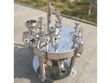 مطحنة نفاثة حلزونية Spiral Jet Mill