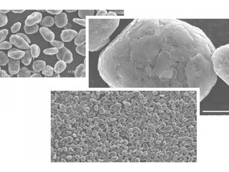 نظام تكوير المسحوق Powder Spheroidization