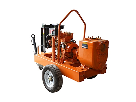 ضخة الطرد المركزي لمياه الصرف ذاتية التحضير، فئة DJ/DJZ  Self-Priming Centrifugal Sewage Pump