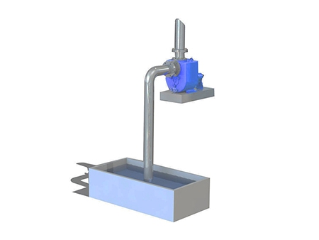 ضخة الطرد المركزي لمياه الصرف ذاتية التحضير، فئة DJ/DJZ  Self-Priming Centrifugal Sewage Pump
