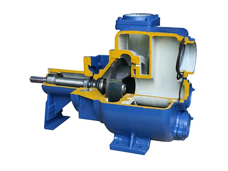 ضخة الطرد المركزي لمياه الصرف ذاتية التحضير، فئة DJ/DJZ  Self-Priming Centrifugal Sewage Pump