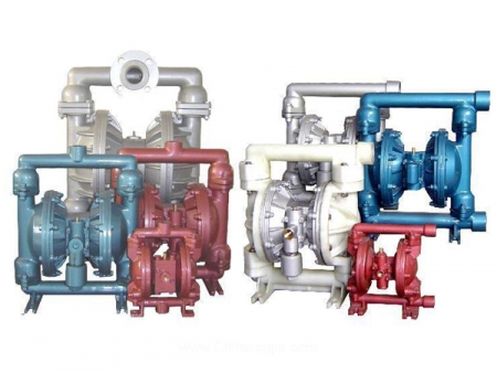 مضخة غشائية تعمل بالهواء QBY  Air Operated Diaphragm Pump