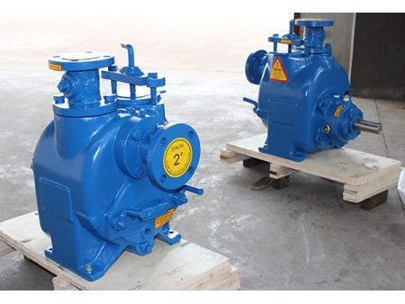 مضخة مياه الصرف ذاتية التحضير، فئة TX&TH  Self Priming Sewage Pump