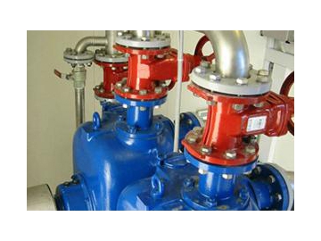 مضخة مياه الصرف ذاتية التحضير، فئة TX&TH  Self Priming Sewage Pump