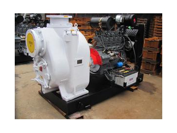 مضخة مياه الصرف ذاتية التحضير، فئة TX&TH  Self Priming Sewage Pump