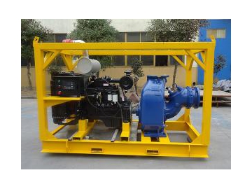 مضخة مياه الصرف ذاتية التحضير، فئة TX&TH  Self Priming Sewage Pump