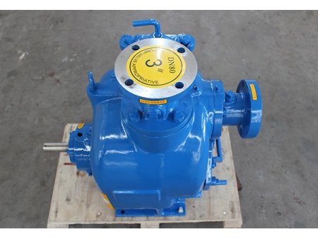 مضخة مياه الصرف ذاتية التحضير، فئة TX&TH  Self Priming Sewage Pump