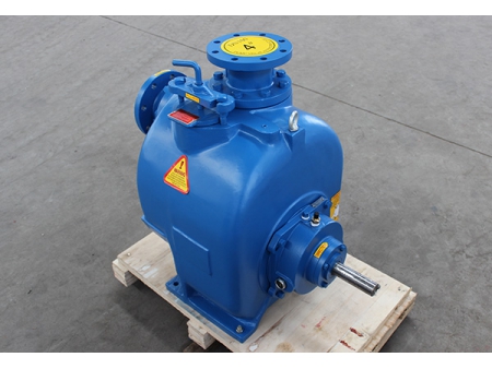 مضخة مياه الصرف ذاتية التحضير، فئة TX&TH  Self Priming Sewage Pump