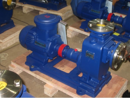 مضخة زيت ذاتية التحضير  Self Priming Oil Pump