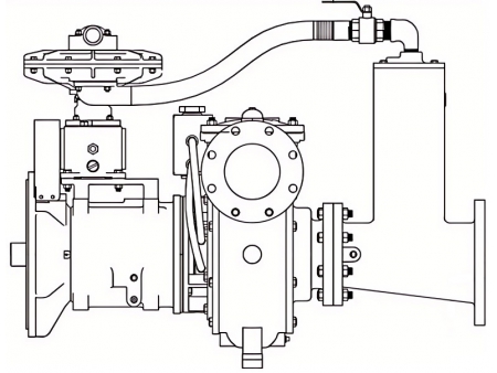 مضخة نزح مياه ذاتية التحضير، فئة MP  Dry-priming Dewatering Pump, MP Series