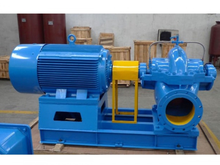 مضخة شفط مزدوج  Double Suction Centrifugal Pump