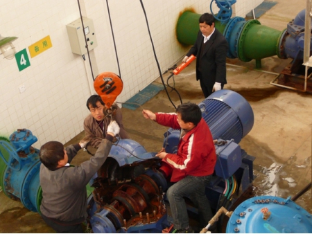 مضخة شفط مزدوج  Double Suction Centrifugal Pump