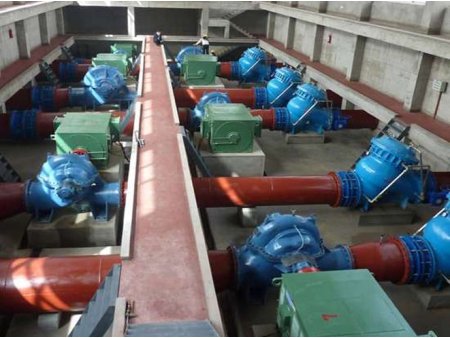 مضخة شفط مزدوج  Double Suction Centrifugal Pump