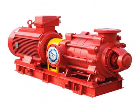 مضخة أفقية متعددة المراحل فئة D  Horizontal Multistage Centrifugal Pump