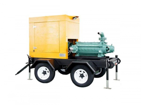 مضخة أفقية متعددة المراحل فئة D  Horizontal Multistage Centrifugal Pump