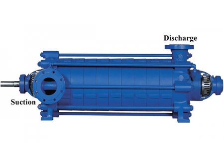 مضخة أفقية متعددة المراحل فئة D  Horizontal Multistage Centrifugal Pump