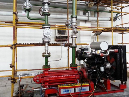 مضخة أفقية متعددة المراحل فئة D  Horizontal Multistage Centrifugal Pump