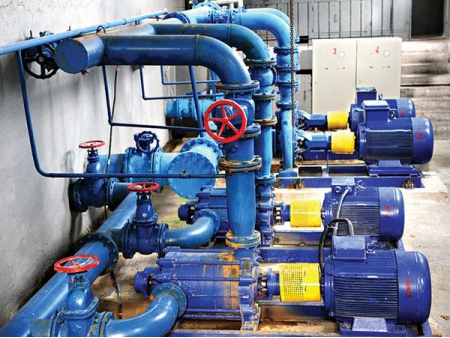 مضخة أفقية متعددة المراحل فئة D  Horizontal Multistage Centrifugal Pump