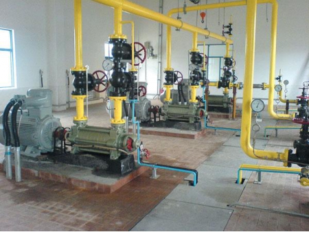 مضخة أفقية متعددة المراحل فئة D  Horizontal Multistage Centrifugal Pump