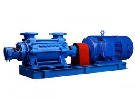 مضخة أفقية متعددة المراحل فئة D  Horizontal Multistage Centrifugal Pump