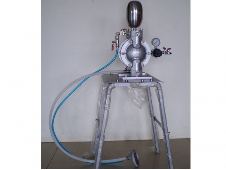 مضخة غشائية تعمل بالهواء QBY  Air Operated Diaphragm Pump