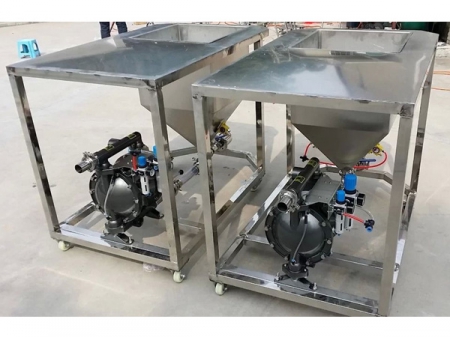 مضخة غشائية تعمل بالهواء QBY  Air Operated Diaphragm Pump
