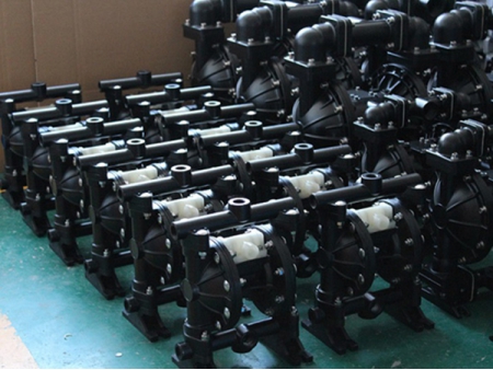 مضخة غشائية تعمل بالهواء AOK  Air Operated Diaphragm Pump
