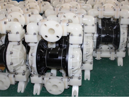 مضخة غشائية تعمل بالهواء AOK  Air Operated Diaphragm Pump