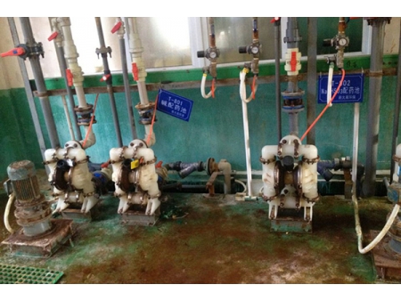 مضخة غشائية تعمل بالهواء AOK  Air Operated Diaphragm Pump