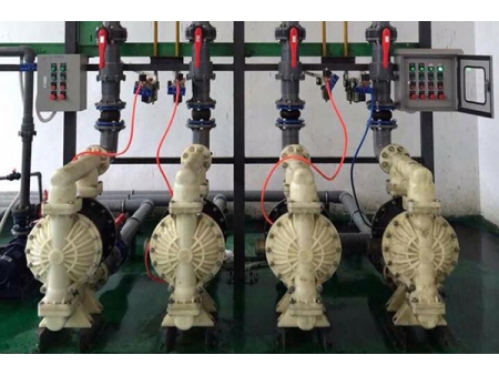 مضخة غشائية تعمل بالهواء AOK  Air Operated Diaphragm Pump